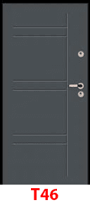 Drzwi PTZ AUGUST - Classic klasa 2 100E - zdjęcie 12