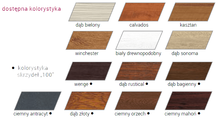 Drzwi PTZ AUGUST - Classic klasa 2 100E - zdjęcie 13