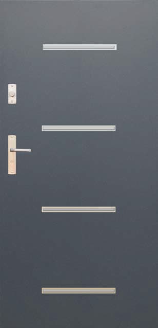 Drzwi Wikęd Future Inox - modele: FI09A