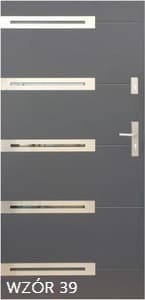 Drzwi Wikęd wzór 39