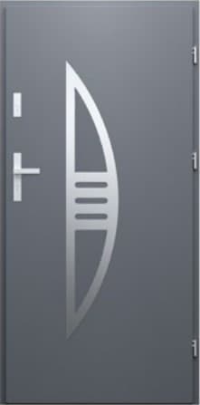 DRZWI WIKĘD DO MIESZKAŃ WZÓR 24 PROTECT RW + IE30 INOX