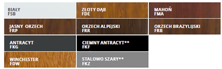 Drzwi Gerda TT Optima 50 TN7B Aspen 2B - zdjęcie 8