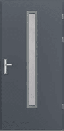 Drzwi Porta - MODEL B1 | STALOWE