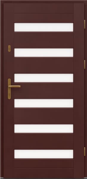 Drzwi Stolbud - Premium jednodzielne DZ28 Sofia