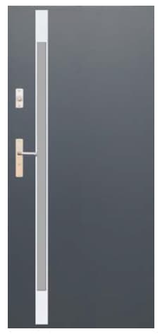 Drzwi Wikęd Future Inox - modele: FI05E I  | FI05D - zdjęcie 3