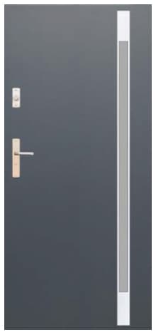 Drzwi Wikęd Future Inox - modele: FI05E I  | FI05D - zdjęcie 2