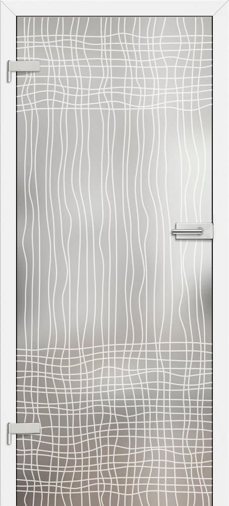 Drzwi ERKADO SZKLANE GRAF 15