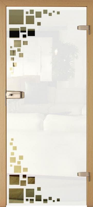 Drzwi Invado szklane Amber 5