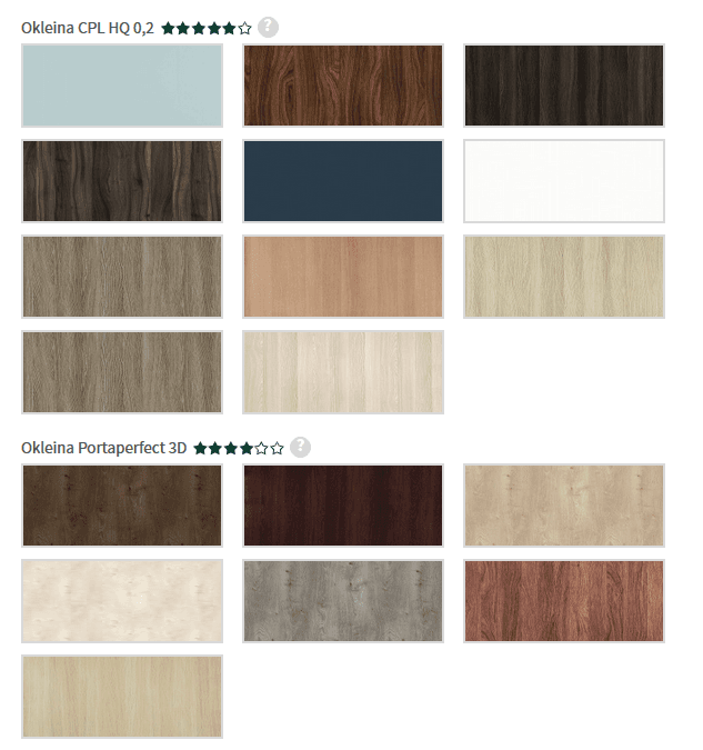 Drzwi Porta Agat Plus INTARSJE 4 - zdjęcie 5