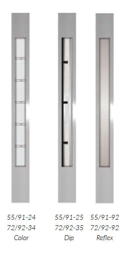 DRZWI MAR-TOM 72 MODERN SILVER 91-17 Reflex - zdjęcie 3