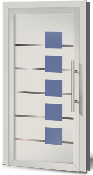 Drzwi STOLBUD zewnętrzne PVC EK 38A