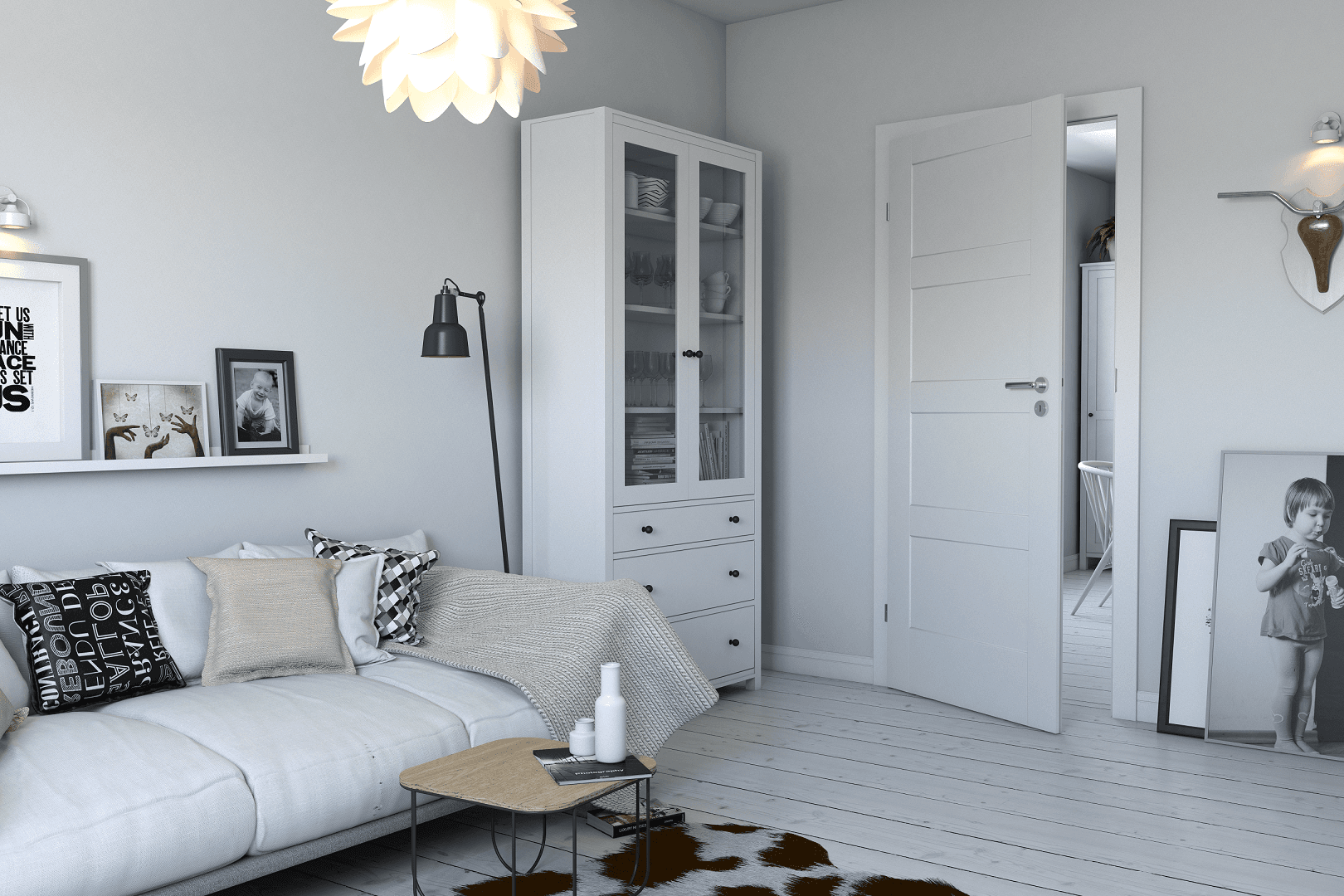 Drzwi Porta SKANDIA Premium MODEL R.0 - zdjęcie 3