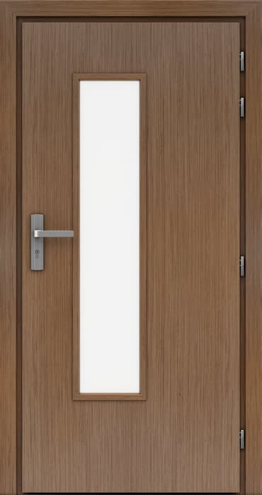 Drzwi STOLBUD techniczne - Neptun 4 z ościeżnicą drewnianą lub metalową