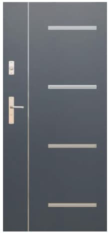 Drzwi Wikęd Future Inox - modele: FI09B | FI09C