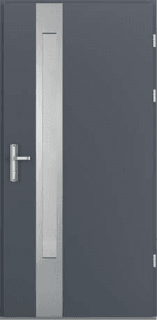 Drzwi Porta - MODEL D1 | STALOWE