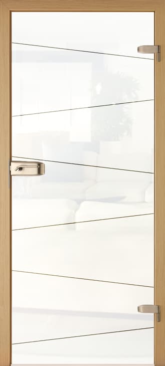 Drzwi Invado szklane Amber 16