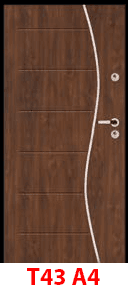 Drzwi PTZ AUGUST - Classic klasa 2 100E z montażem dla klienta indywidualnego - zdjęcie 2