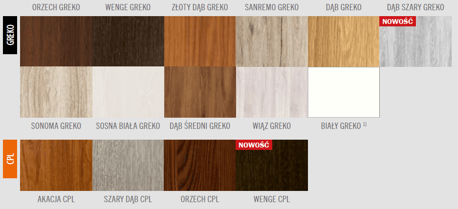 Drzwi Erkado FORSYCJA 1 - zdjęcie 2