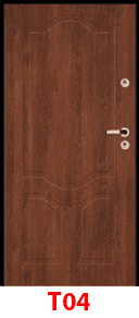 Drzwi PTZ MIESZKO 40 mm płytkotłoczone z montażem dla klienta indywidualnego - zdjęcie 2