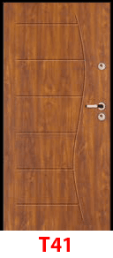 Drzwi PTZ MIESZKO 40 mm płytkotłoczone z montażem dla klienta indywidualnego - zdjęcie 9