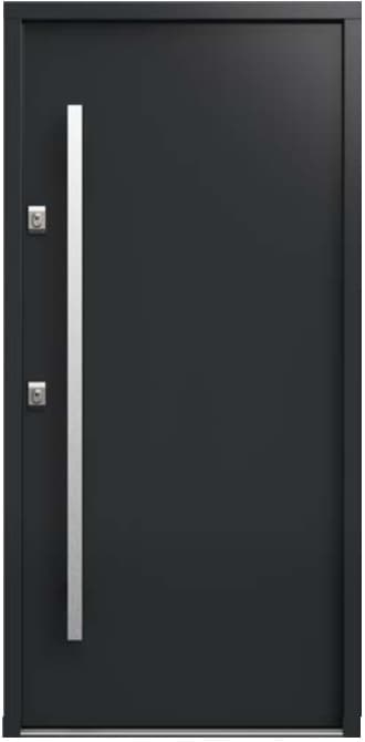 DRZWI ZEWNĘTRZE GERDA W00 PŁASKIE