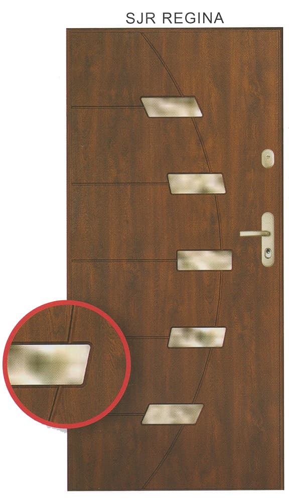 Drzwi Gerda GWX 20 SJR REGINA z montażem dla klienta indywidualnego