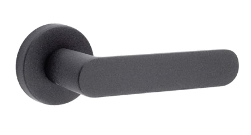 Klamka BARCZ SHAPE czarny - zdjęcie 2