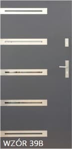 Drzwi Wikęd wzór 39B