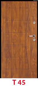 Drzwi PTZ MIESZKO 40 mm płytkotłoczone E100 z montażem dla klienta indywidualnego - zdjęcie 12