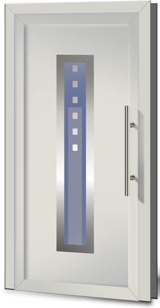 Drzwi STOLBUD zewnętrzne PVC EK 2A PIASEK 2