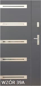 Drzwi Wikęd wzór 39A