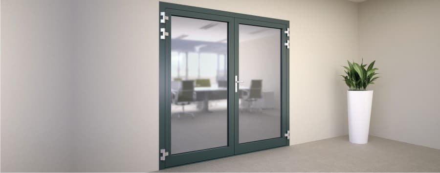 Drzwi Stolbud zewnętrzne aluminiowe - Prometeo