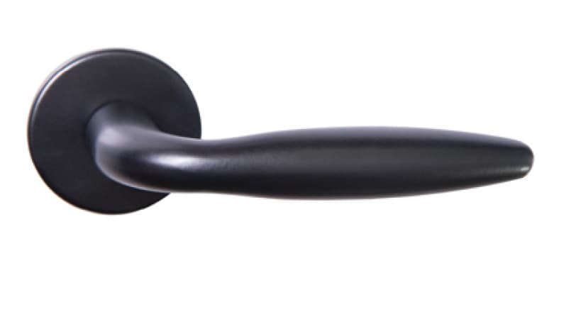 Klamka BARCZ SOFIA czarny - zdjęcie 2