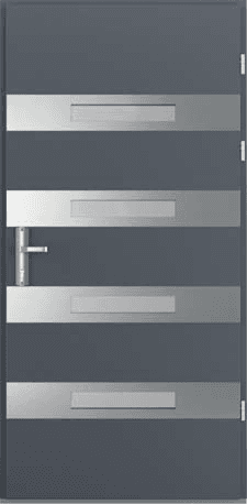 Drzwi Porta - MODEL F1 | STALOWE