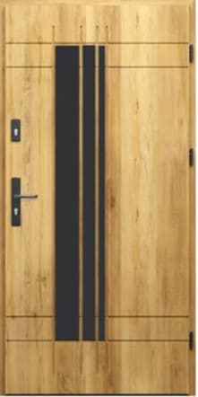 DRZWI WIKĘD DO MIESZKAŃ WZÓR 45 PROTECT RW + RC3 INOX