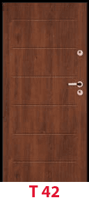 Drzwi PTZ MIESZKO 40 mm płytkotłoczone dla firm - zdjęcie 8