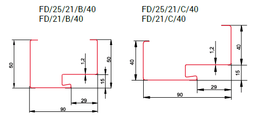 Drzwi PTZ MIESZKO 40 mm płytkotłoczone dla firm - zdjęcie 19