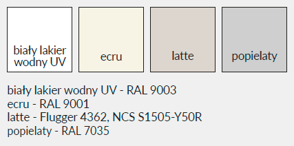 Drzwi DRE NESTOR 2 - zdjęcie 2