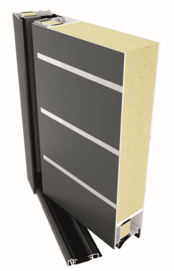 Drzwi Gerda ATE ALU KRONACH - zdjęcie 3