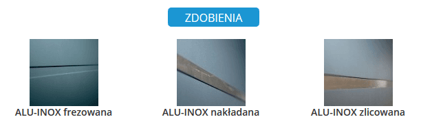 Drzwi Gerda ATE ALU KRONACH - zdjęcie 6