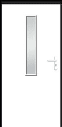 Drzwi stalowe MIESZKO 40 mm TECHNICZNE - zdjęcie 3