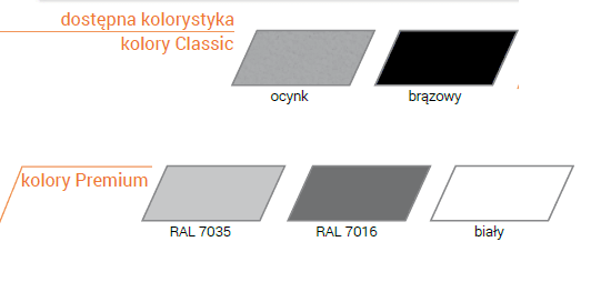 Drzwi stalowe MIESZKO 40 mm TECHNICZNE - zdjęcie 5