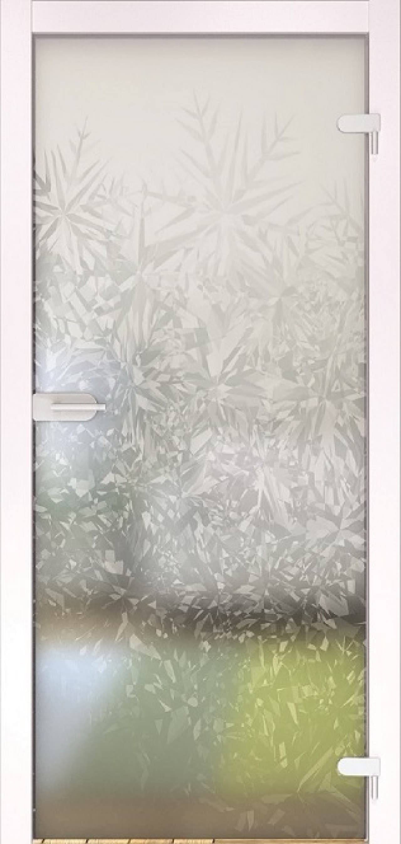 Drzwi wewnętrzne ASILO ALIANTE FROZEN 1, 2