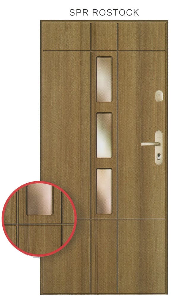 Drzwi Gerda GSX SPR ROSTOCK z montażem dla klienta indywidualnego