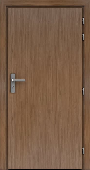 Drzwi STOLBUD techniczne - Neptun 1 EL 60 z ościeżnicą drewnianą lub metalową