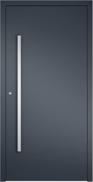 Drzwi Gerda ATA ALU PŁASKIE