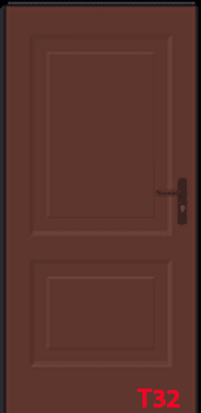 Drzwi przeciwpożarowe i dymoszczelne TECHNICZNE DP1-P EI30/E60 100E z montażem dla klienta - zdjęcie 3