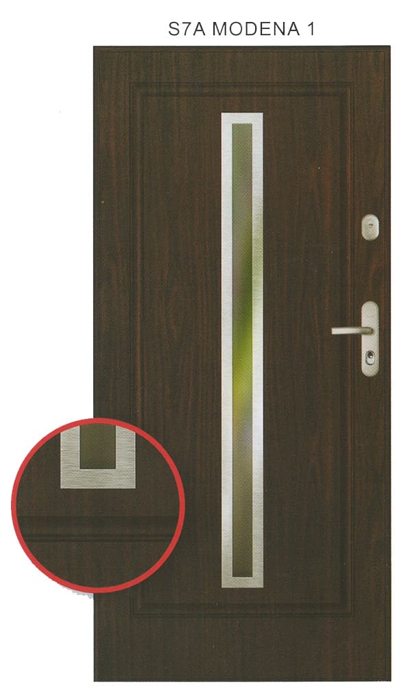 Drzwi Gerda GWX 20 S7A MODENA 1 z montażem dla klienta indywidualnego