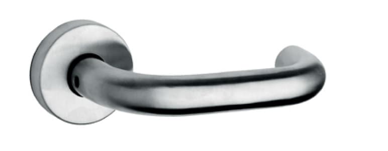 Klamka BARCZ INOX 101 stal nierdzewna - zdjęcie 2