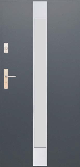 Drzwi Wikęd Future Inox - modele: FI07A I | FI07B | FI07C